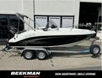 Trident 550 Open met Suzuki 140 PK & Pega trailer (bj 2011), 70 pk of meer, Gebruikt, 3 tot 6 meter, Polyester