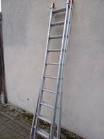 Schuifladder altrex, Doe-het-zelf en Verbouw, Ladders en Trappen, Ophalen, 4 meter of meer