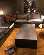 Keijser & Co salontafel metaal, Ophalen, 50 tot 100 cm, Zo goed als nieuw, Metaal