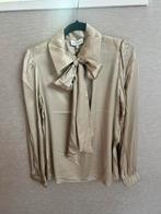 Champagnekleurige blouse Dea Kudibal, Maat 38/40 (M), Beige, Ophalen of Verzenden, Zo goed als nieuw