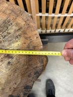 Houten schijven, Ophalen, Eiken, Zo goed als nieuw, Plank