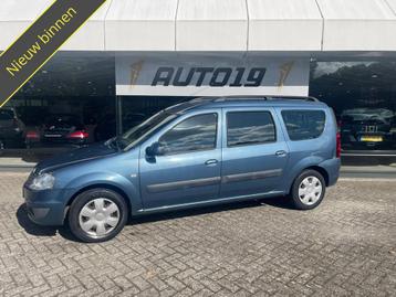 Dacia Logan MCV 1.6 Lauréate 7p. beschikbaar voor biedingen