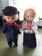 vintage plastic poppen Nederlandse folklore, Ophalen, Gebruikt, Pop