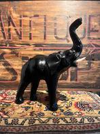 Lederen olifant, Antiek en Kunst, Ophalen of Verzenden