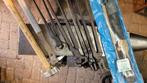 Hoefsmid gereedschap mustad tangen smederij, Doe-het-zelf en Verbouw, Ophalen of Verzenden, Gebruikt