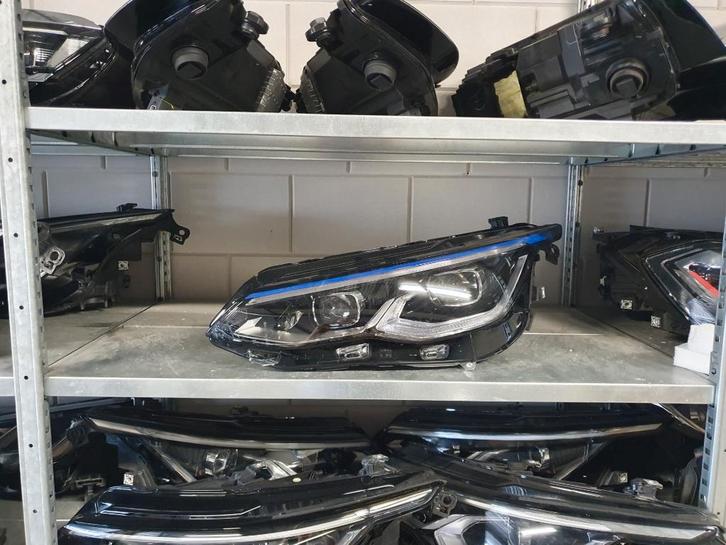 VW Golf 8 GTE IQ light matrix beam LED koplamp unit links, Auto-onderdelen, Verlichting, Volkswagen, Gebruikt, Ophalen of Verzenden