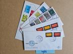 FDC JAAR 1966 - BIJNA COMPLEET - 5 EERSTE DAG ENVELOPPEN, Ophalen of Verzenden, Onbeschreven, Nederland