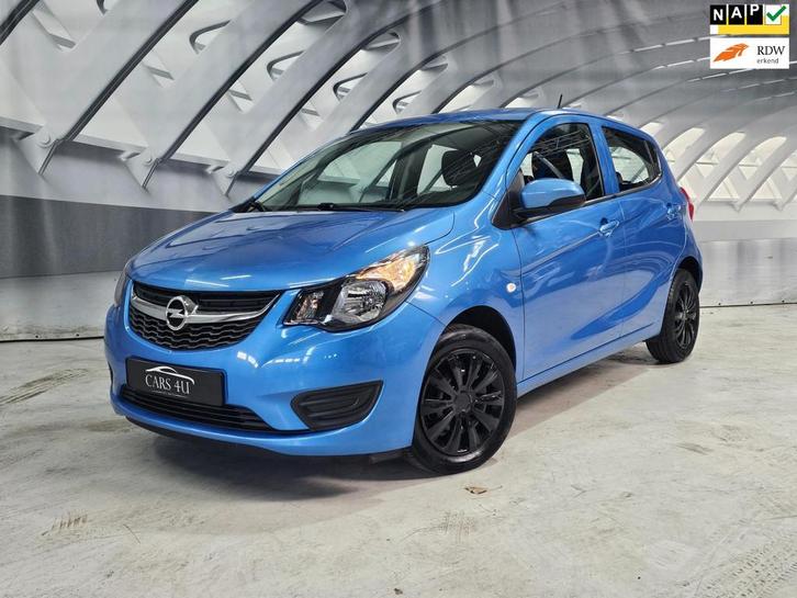 Opel KARL 1.0 ecoFLEX Edition 75PK, Auto's, Opel, Bedrijf, Te koop, Karl, ABS, Airbags, Airconditioning, Bluetooth, Boordcomputer