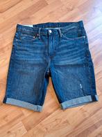 Nieuwe korte spijkerbroek,  maat M, Nieuw, W32 (confectie 46) of kleiner, Blauw, Ophalen of Verzenden
