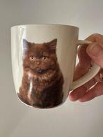 Beker kat Britse korthaar, Ophalen of Verzenden, Zo goed als nieuw, Overige stijlen, Kop(pen) en/of Schotel(s)