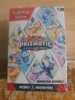 Pokemon Prismatic Evolutions Booster bundle, Ophalen of Verzenden, Nieuw, Booster