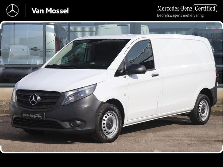 Mercedes-Benz Vito 114 CDI L1 | AIRCO/NAVI/CAMERA/TREKHAAK |, Auto's, Bestelauto's, Bedrijf, Te koop, Mercedes-Benz Certified
