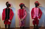 Sinterklaas: 3 Pietenpakken - compleet!, Kinderen en Baby's, Ophalen of Verzenden, Gebruikt, 170 of groter, Jongen of Meisje