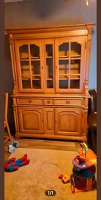 eiken buffet kast, Huis en Inrichting, Kasten | Buffetkasten, Ophalen, Gebruikt, 100 tot 150 cm, 200 cm of meer