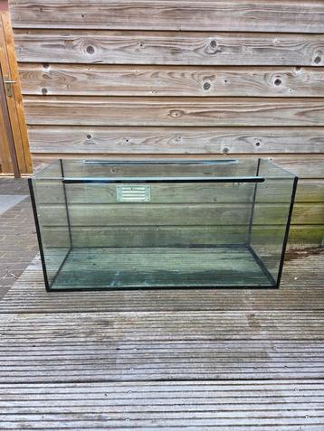 Aquarium, 100-40-50, ledlamp met dimmer, zgan extern filter. beschikbaar voor biedingen