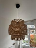 Bamboe hanglamp, Huis en Inrichting, Lampen | Hanglampen, Ophalen, Zo goed als nieuw, Minder dan 50 cm