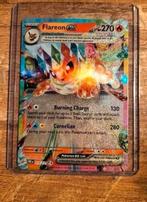 Flareon ex prismatic evolutions 014/131 Pack fresh, Ophalen of Verzenden, Nieuw, Losse kaart