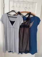 ❤️4X Zwangerschap Nachtkleding nachthemd -S NIEUWSTAAT ❤️❤️, Kleding | Dames, Ophalen of Verzenden, Zo goed als nieuw, Maat 36 (S)