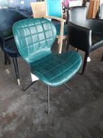 Stoel OMG Zuiver **kleur Petrol**, Huis en Inrichting, Stoelen, Ophalen, Blauw, Klassiek, Nieuw