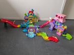 VTech Toet Toet treinbaan van Mickey Mouse, Ophalen of Verzenden, Gebruikt