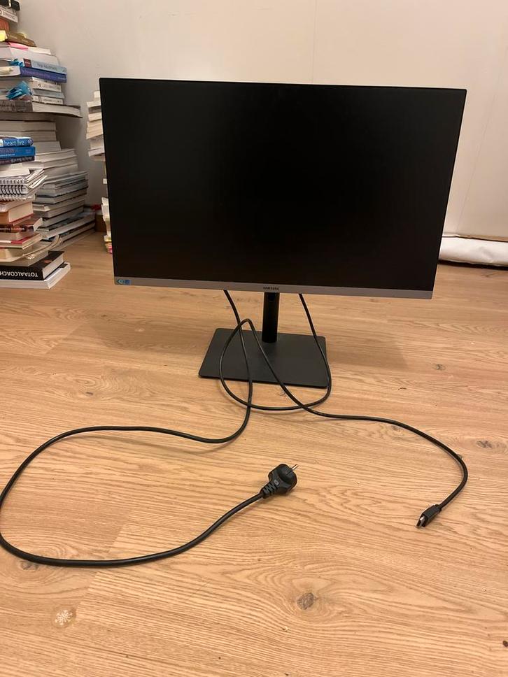Samsung S27R650FD 27 inch Full HD Monitor, Computers en Software, Monitoren, Gebruikt, 61 t/m 100 Hz, HDMI, In hoogte verstelbaar