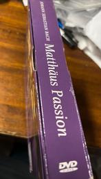 Matthaus Passion 3 cd 1 dvd box Bach Brandenburg, Ophalen of Verzenden, Barok, Zo goed als nieuw, Vocaal