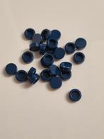 25 nieuwe lego tegels 1x1 donker blauw / earth blue, Ophalen of Verzenden, Nieuw, Losse stenen, Lego