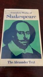 Complete works of Shakespeare, Ophalen of Verzenden