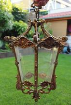 Antiek bronzen hallamp., Ophalen