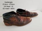 Floris van Bommel veterschoen heren maat 43, Bruin, Floris van Bommel, Ophalen of Verzenden, Gedragen
