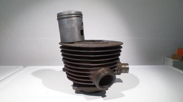 Cylinder+Zuiger, ILO/SACHS?, (#8378), 125 cc, oldtimer blok beschikbaar voor biedingen