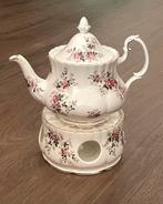 ZGAN ! Vintage Theepot Theelicht Royal Albert Lavender Rose, Ophalen, Zo goed als nieuw, Porselein, Overige typen