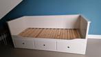 Ikea Hemnes bed - Zeer goede staat!, Huis en Inrichting, Slaapkamer | Bedden, Ophalen, Eenpersoons, Wit, Scandinavisch