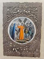 Kruiswegstatie, lithoprentjes, Ophalen of Verzenden