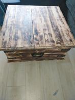 Dekenkist / Salontafel, Ophalen, Gebruikt, 100 tot 150 cm, 50 tot 100 cm