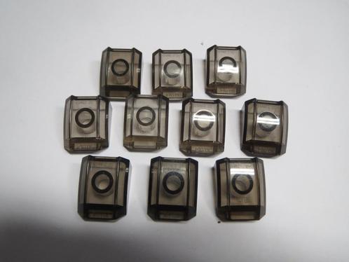 nr. 4261, Transparante schuine stenen, 30602. Verzenden kan, Kinderen en Baby's, Speelgoed | Duplo en Lego, Zo goed als nieuw