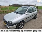 Opel Corsa 1.6i-16V GSi, Origineel Nederlands, Te koop, Zilver of Grijs, 5 stoelen