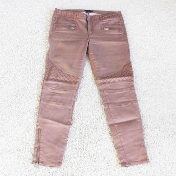 Mooie SuperTrash Broek Bruin - 97 (Size W32) € 60,-, Kleding | Dames, Broeken en Pantalons, Zo goed als nieuw, Maat 38/40 (M)