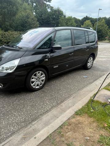 Renault Grand Espace 2.2 DCI 102KW AUT E4 2007 Zwart beschikbaar voor biedingen