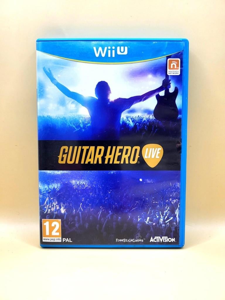 Guitar Hero Live (Game Only) - Nintendo Wii U, Spelcomputers en Games, Games | Nintendo Wii U, Nintendo, Muziek, Nintendo support