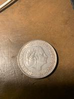 Zilveren Juliana Rijksdaalder 1962, Postzegels en Munten, Munten | Nederland, Koningin Juliana, Zilver, Ophalen of Verzenden, Losse munt