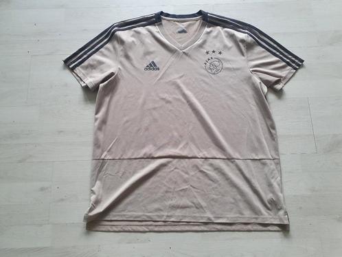 Ajax Training Shirt! Seizoen 18/19! Mt 2XL! (XXL), Kleding | Heren, Sportkleding, Zo goed als nieuw, Voetbal, Overige maten, Blauw