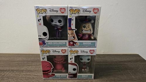 Funko set - Jack Skellington, Verzamelen, Poppetjes en Figuurtjes, Zo goed als nieuw, Ophalen of Verzenden
