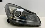 (VR) Mercedes C Klasse W204 Facelift Xenon LED koplamp recht, Gebruikt, Ophalen of Verzenden, Mercedes-Benz