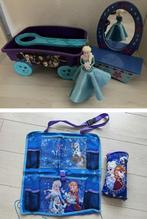 Frozen Kar, Sieradendoos, Elsa figuur, Gordelbeschermer, Ophalen of Verzenden, Zo goed als nieuw, Met licht