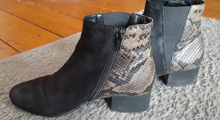Prachtige Gabor schoenen maat 36, Kleding | Dames, Schoenen, Zo goed als nieuw, Lage of Enkellaarzen, Zwart, Ophalen of Verzenden
