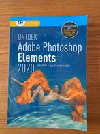 Boek: Adobe Photoshop Elements 2020, Ophalen of Verzenden