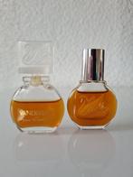 Parfum miniaturen Gloria Vanderbilt, Miniatuur, Zo goed als nieuw, Gevuld, Verzenden