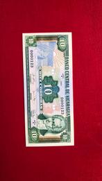 Bankbiljet Nicaragua 10 cordobas 1990 unc p175 schaars, Verzenden, Midden-Amerika