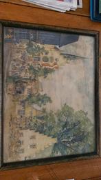 Mooie prent s-Hertogenbosch, Antiek en Kunst, Kunst | Schilderijen | Klassiek, Ophalen of Verzenden